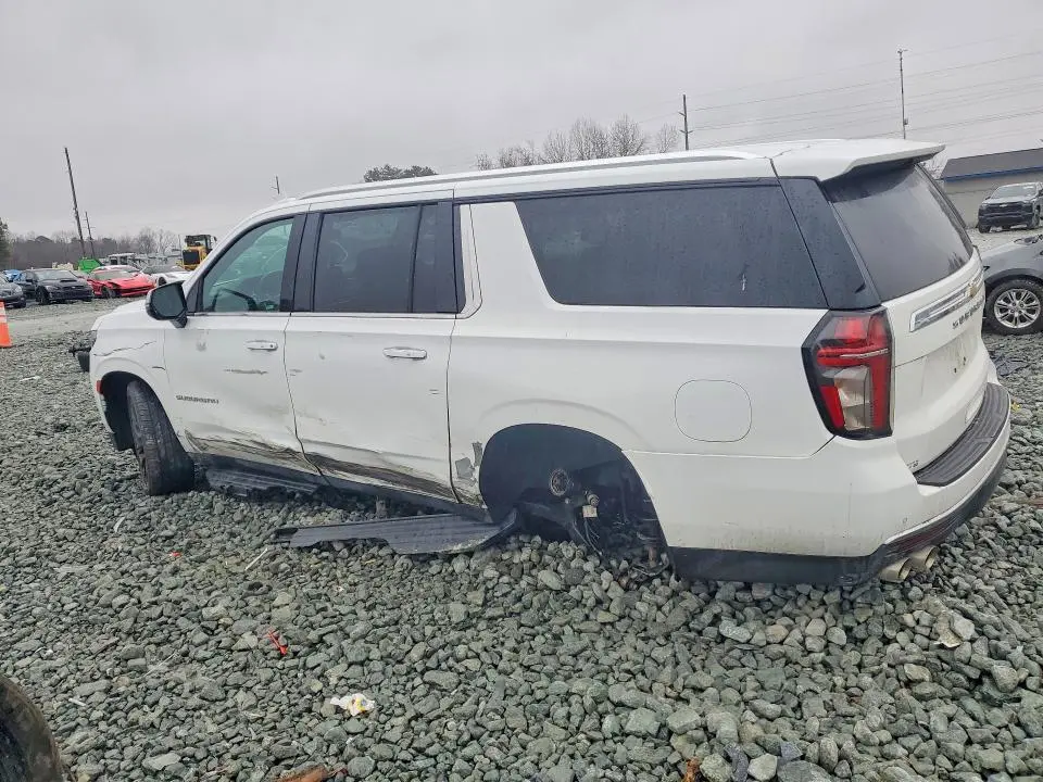 2022 CHEVROLET SUBURBAN K1500 PREMIER  