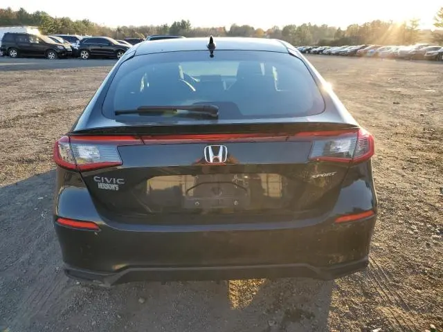 2022 HONDA CIVIC SPORT  