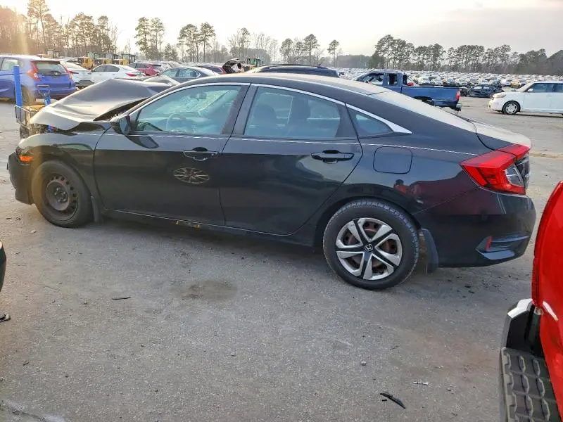 2016 HONDA CIVIC LX  