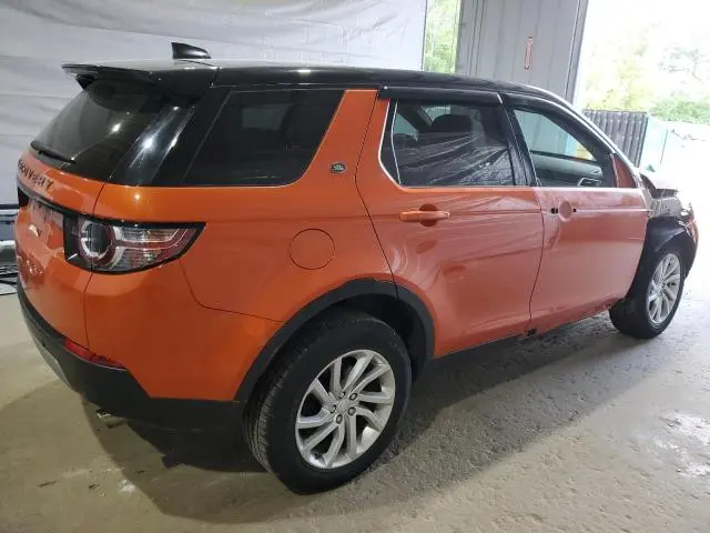 2017 LAND ROVER DISCOVERY SPORT HSE  