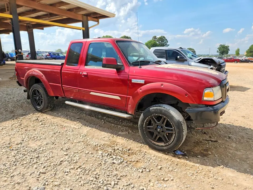 2010 FORD RANGER SUPER CAB  