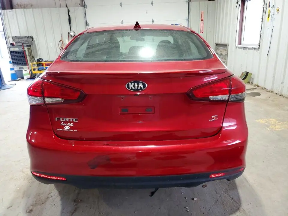 2018 KIA FORTE S  