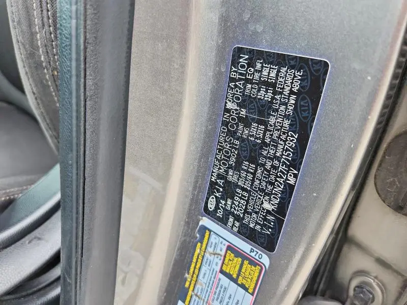 2015 KIA SOUL BASE  