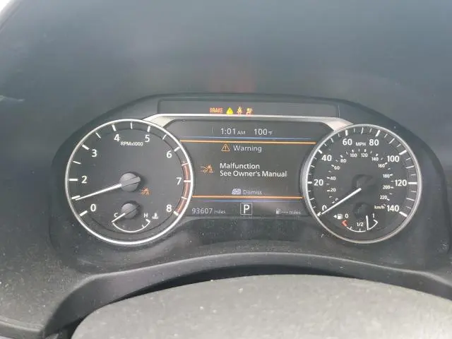 2021 NISSAN ALTIMA SV  