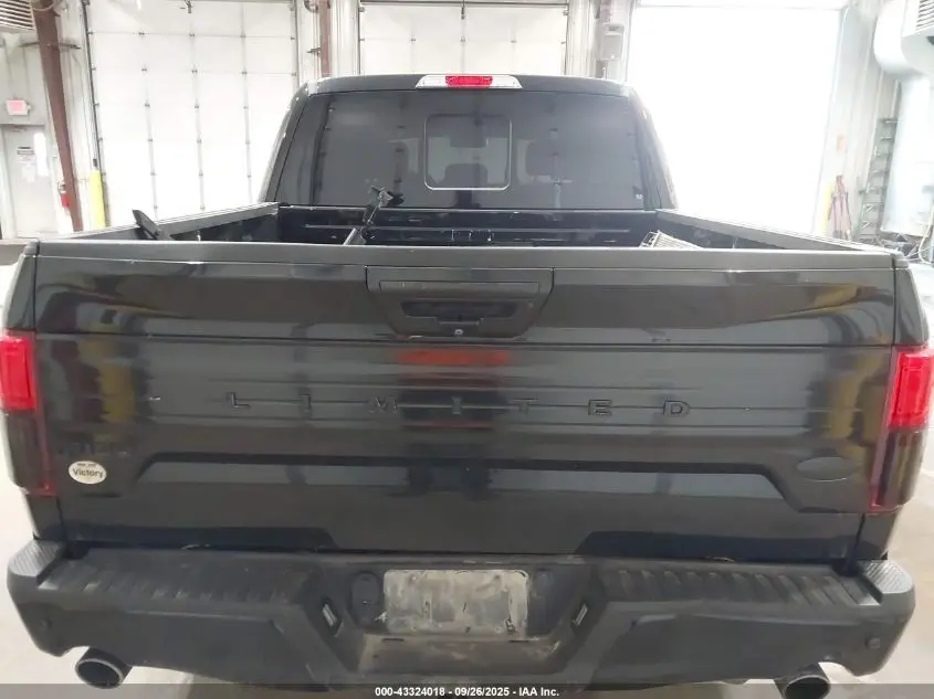 2019 FORD F-150 LIMITED