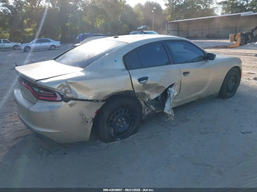 2019 DODGE CHARGER POLICE AWD