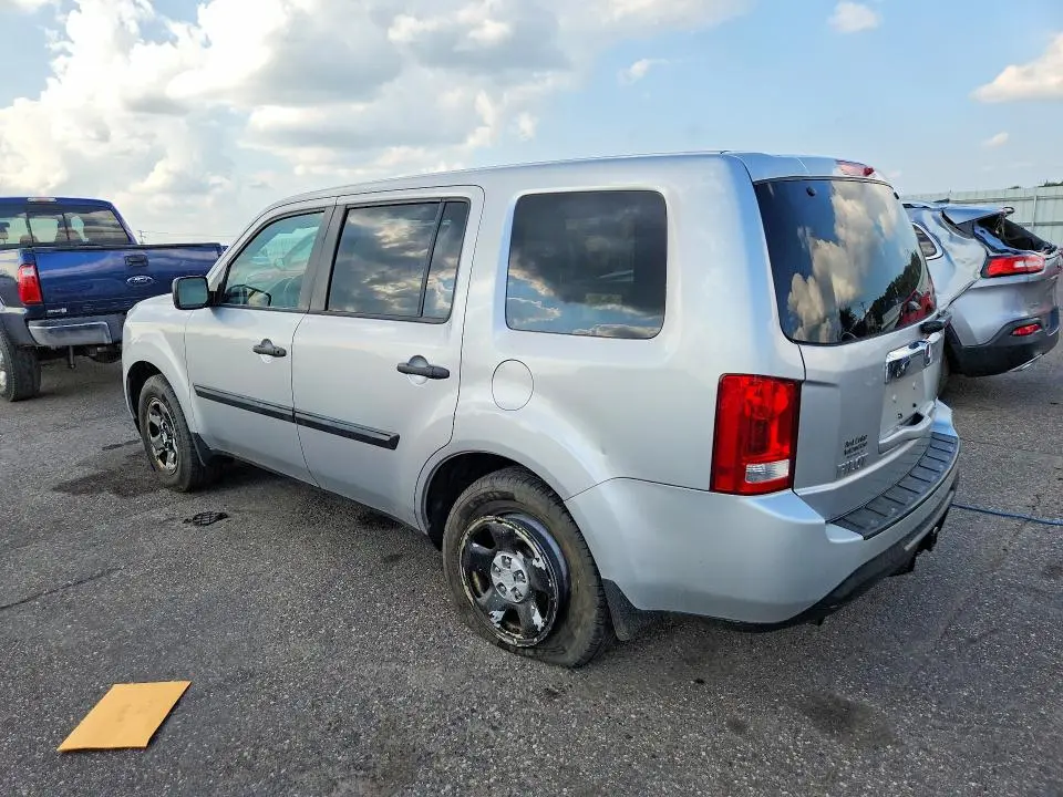 2014 HONDA PILOT LX  