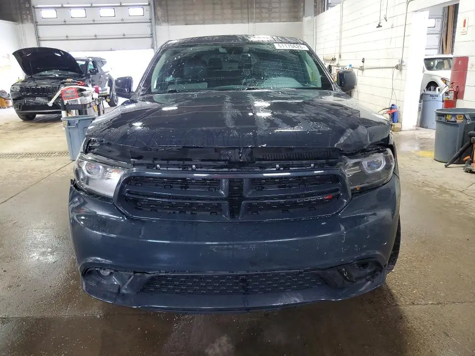2018 DODGE DURANGO GT  