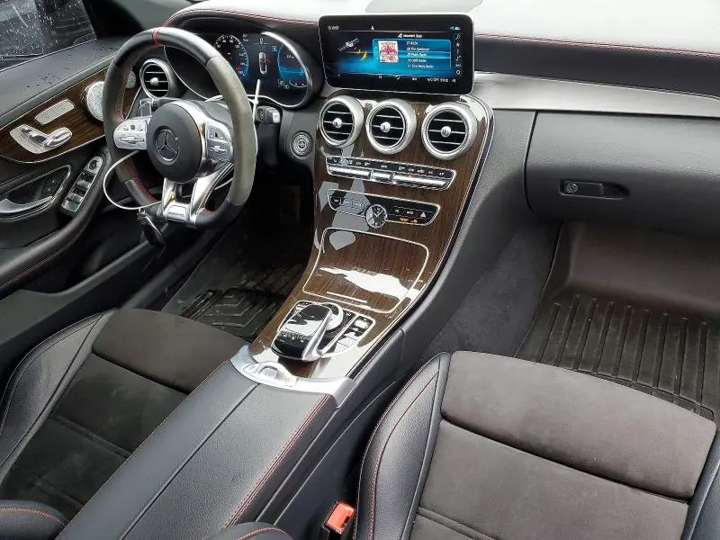 2022 MERCEDES-BENZ C 43 AMG  