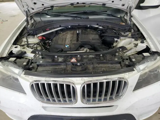 2012 BMW X3 XDRIVE35I  