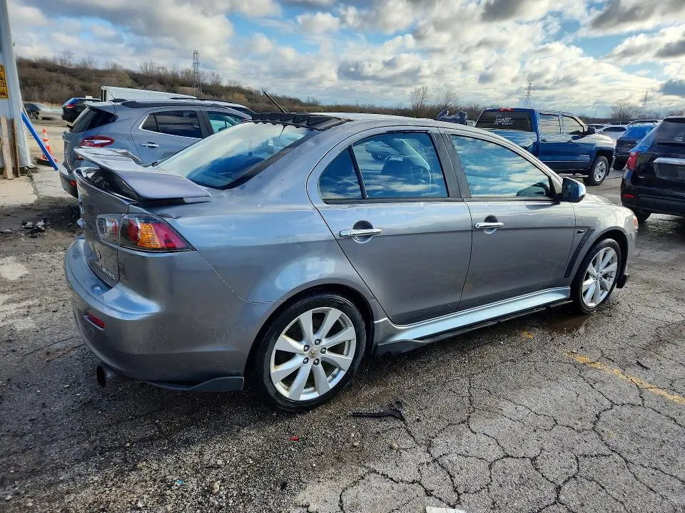 2012 MITSUBISHI LANCER GT  