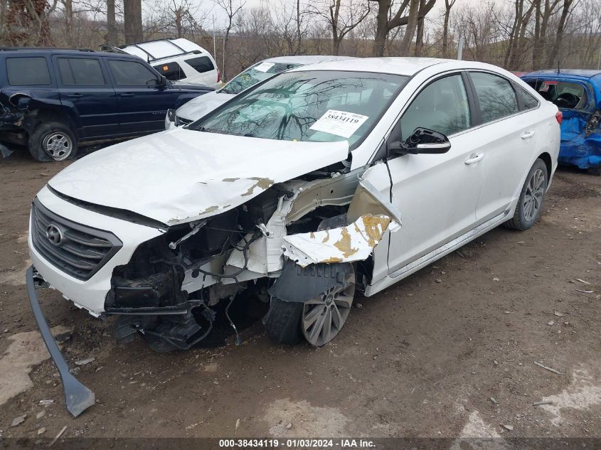 2017 HYUNDAI SONATA SPORT