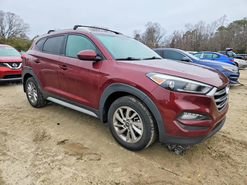 2017 HYUNDAI TUCSON LIMITED  