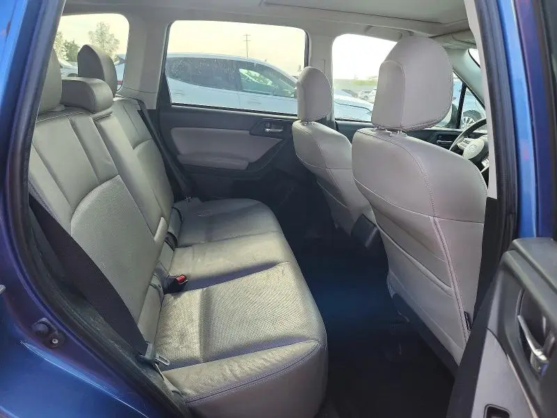 2015 SUBARU FORESTER 2.5I LIMITED  