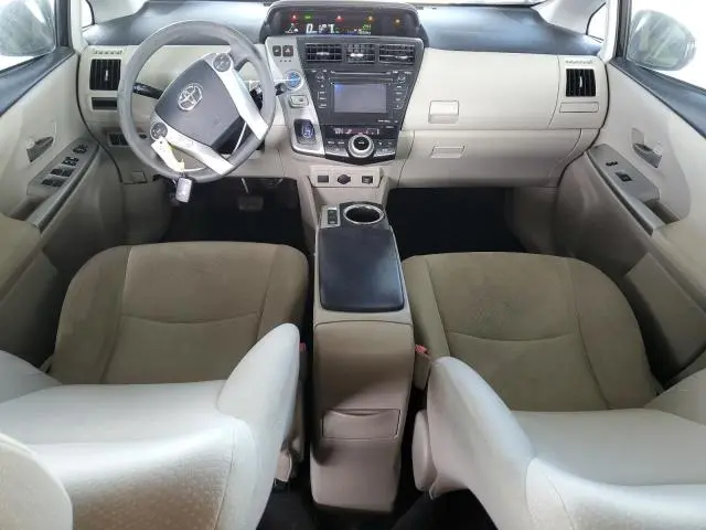 2012 TOYOTA PRIUS V   