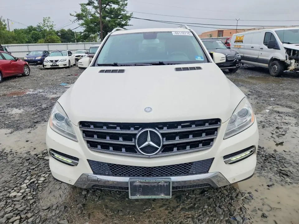 2013 MERCEDES-BENZ ML 350 4MATIC  