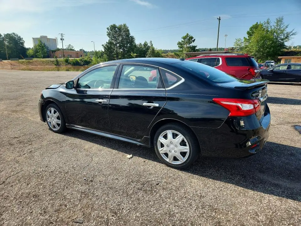 2019 NISSAN SENTRA SR  