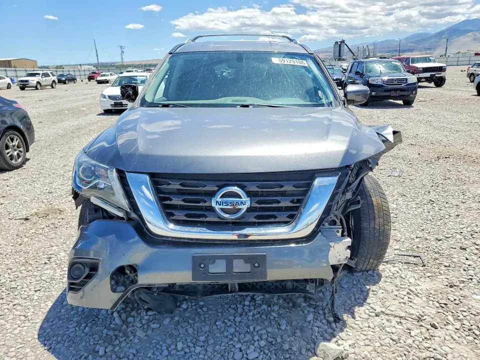 2019 NISSAN PATHFINDER S  