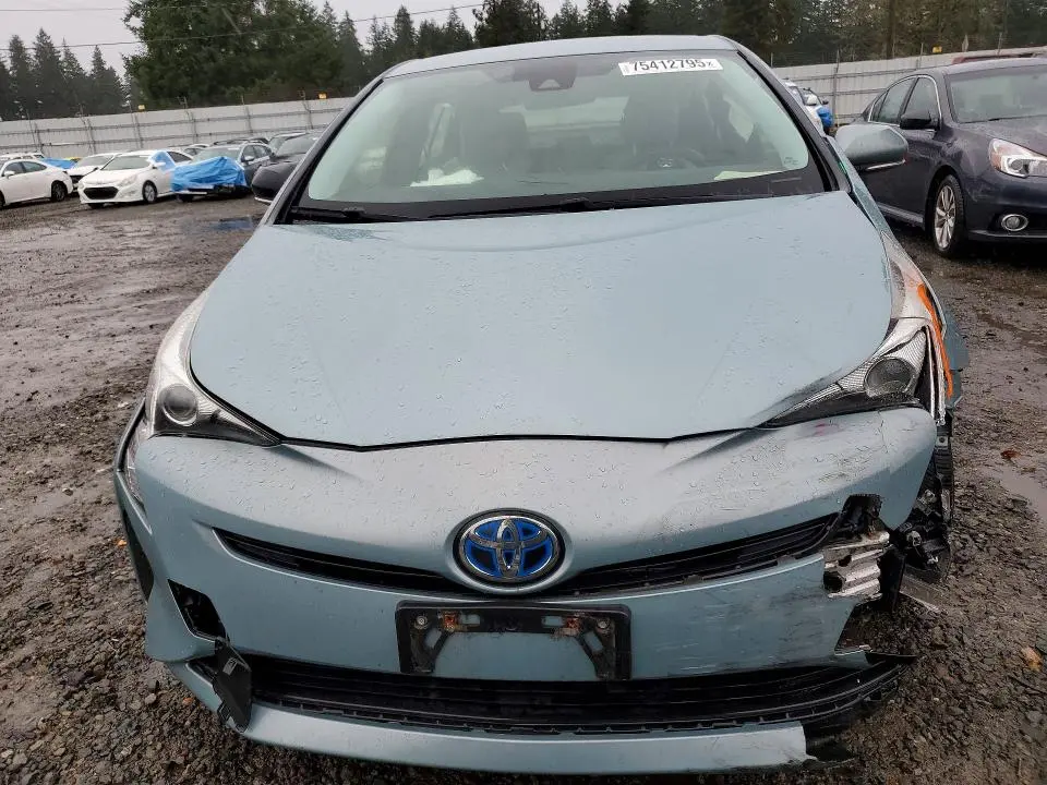 2017 TOYOTA PRIUS TWO ECO  