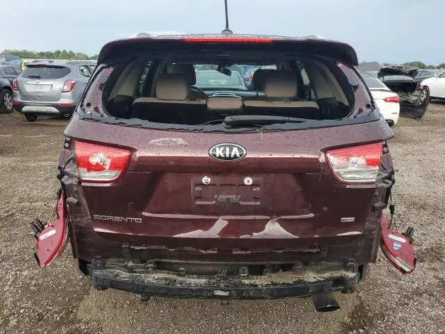 2017 KIA SORENTO LX  
