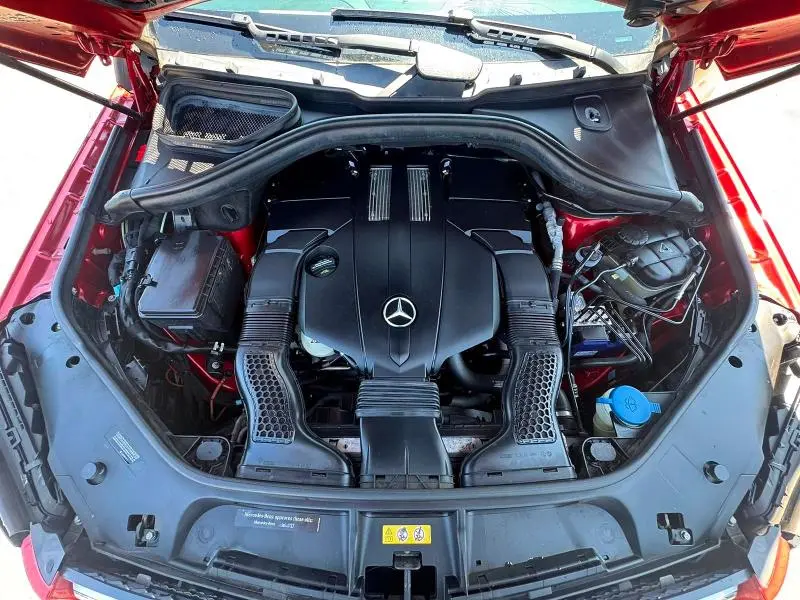 2017 MERCEDES-BENZ GLS 450 4MATIC  