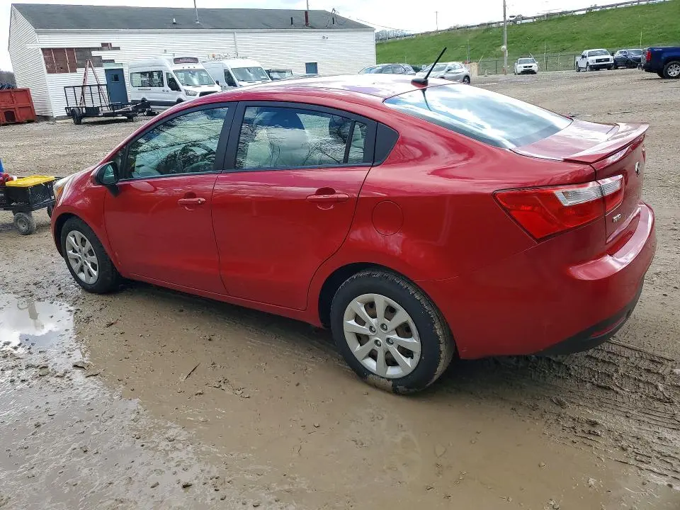 2013 KIA RIO LX  