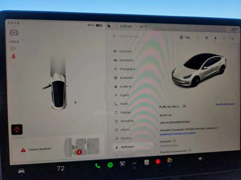 2023 TESLA MODEL 3   