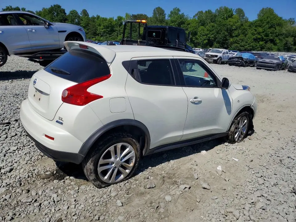 2012 NISSAN JUKE S  