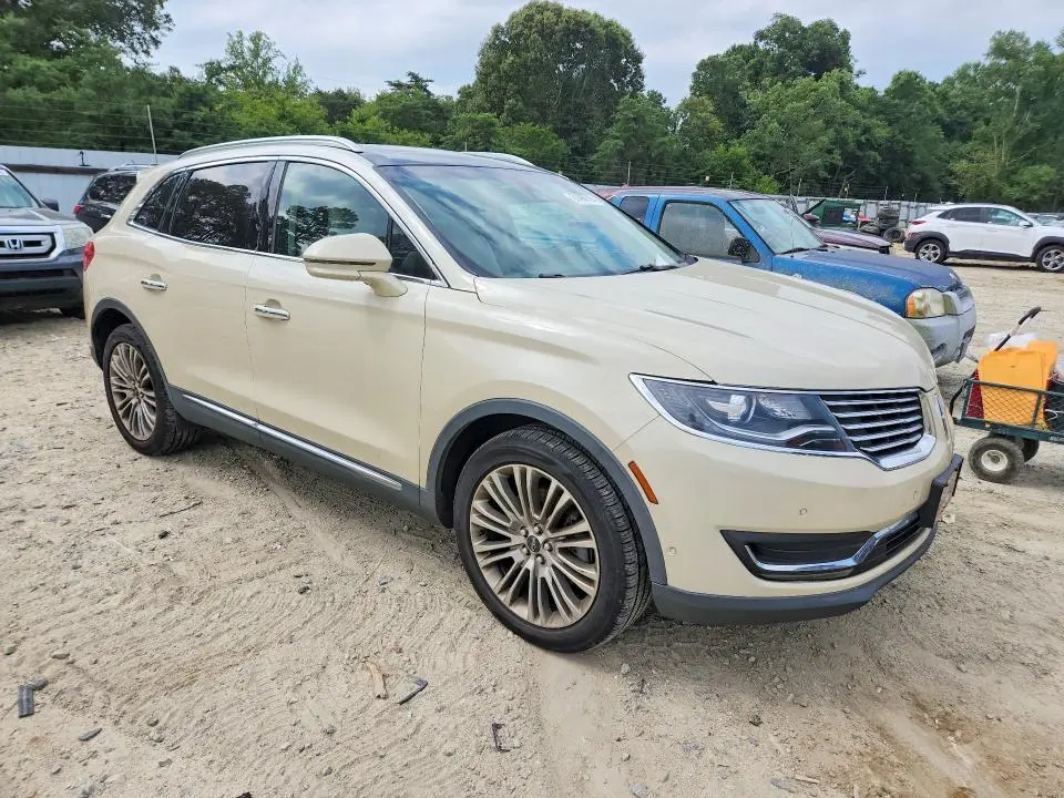 2018 LINCOLN MKX RESERVE  