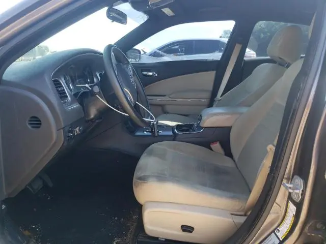 2014 DODGE CHARGER SE