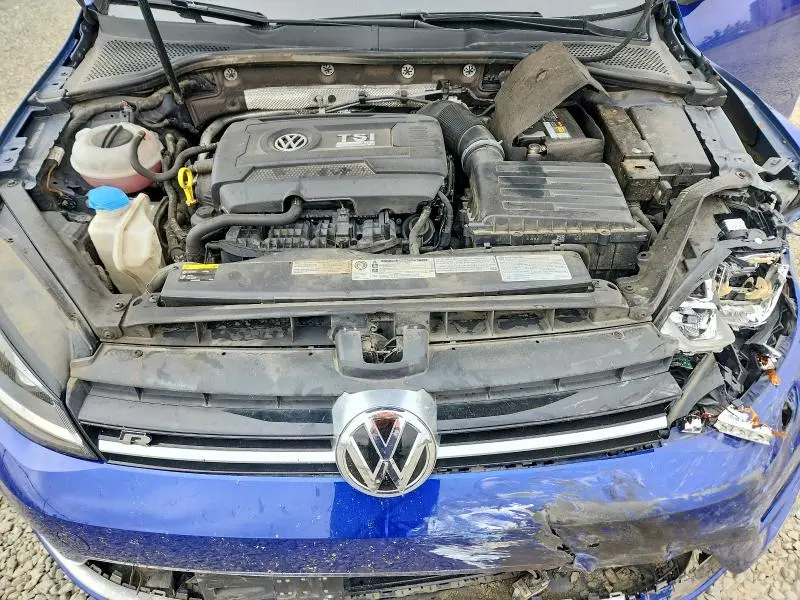 2017 VOLKSWAGEN GOLF R   