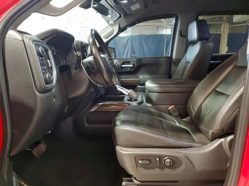 2020 CHEVROLET SILVERADO K1500 LT TRAIL BOSS  