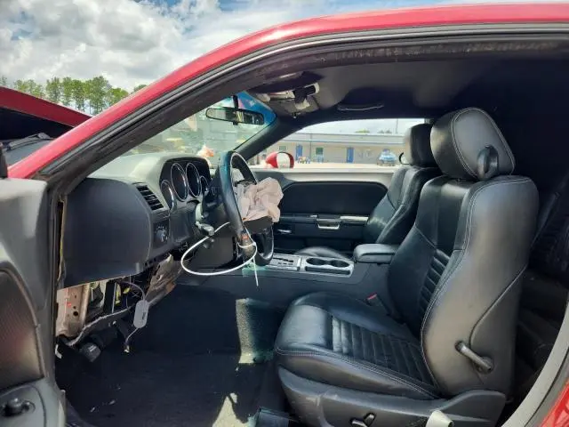 2010 DODGE CHALLENGER R/T  