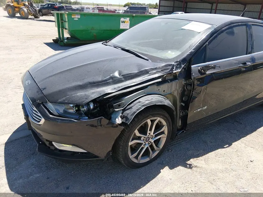 2017 FORD FUSION HYBRID SE