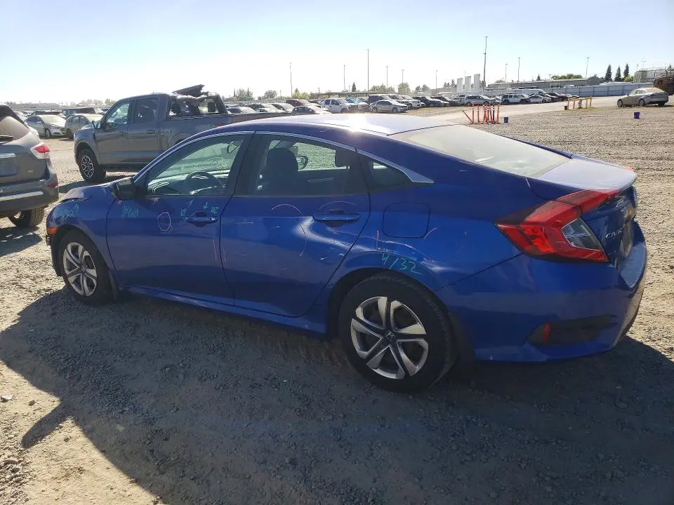 2016 HONDA CIVIC LX  