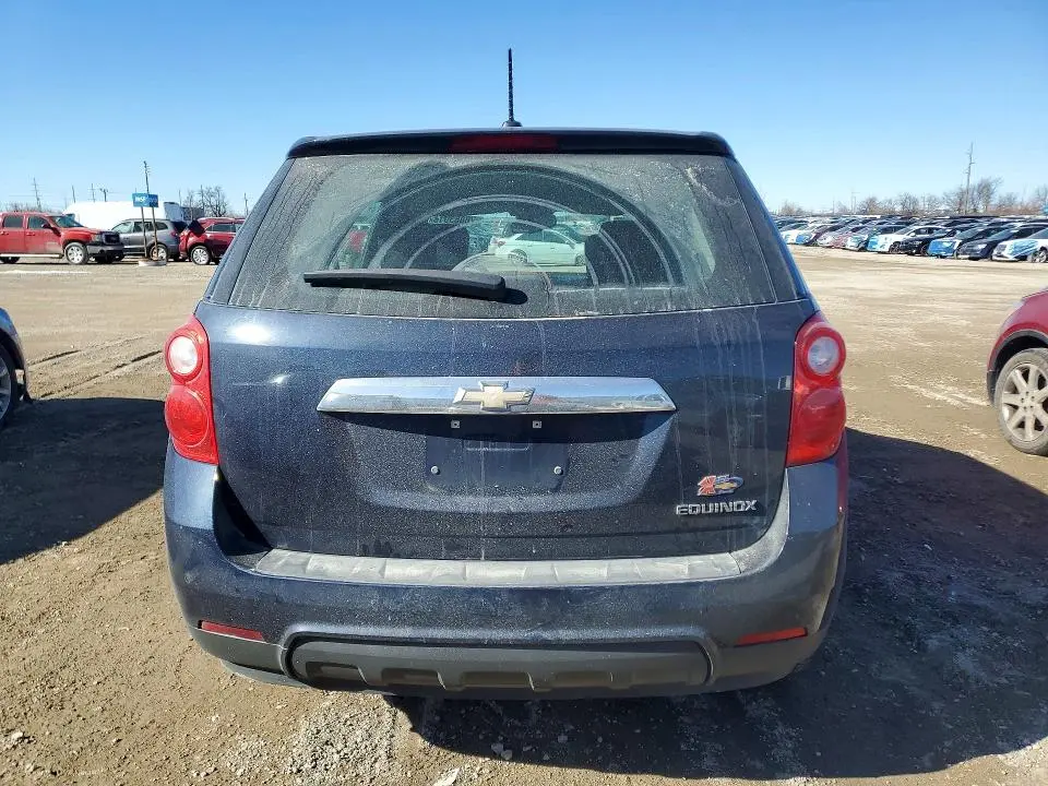 2015 CHEVROLET EQUINOX LS  