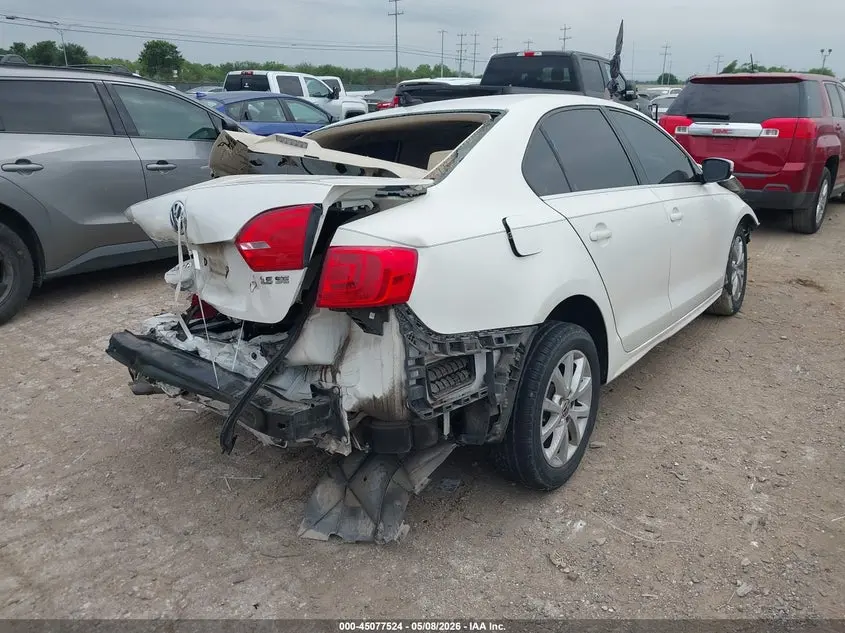 2013 VOLKSWAGEN JETTA 2.5L SE