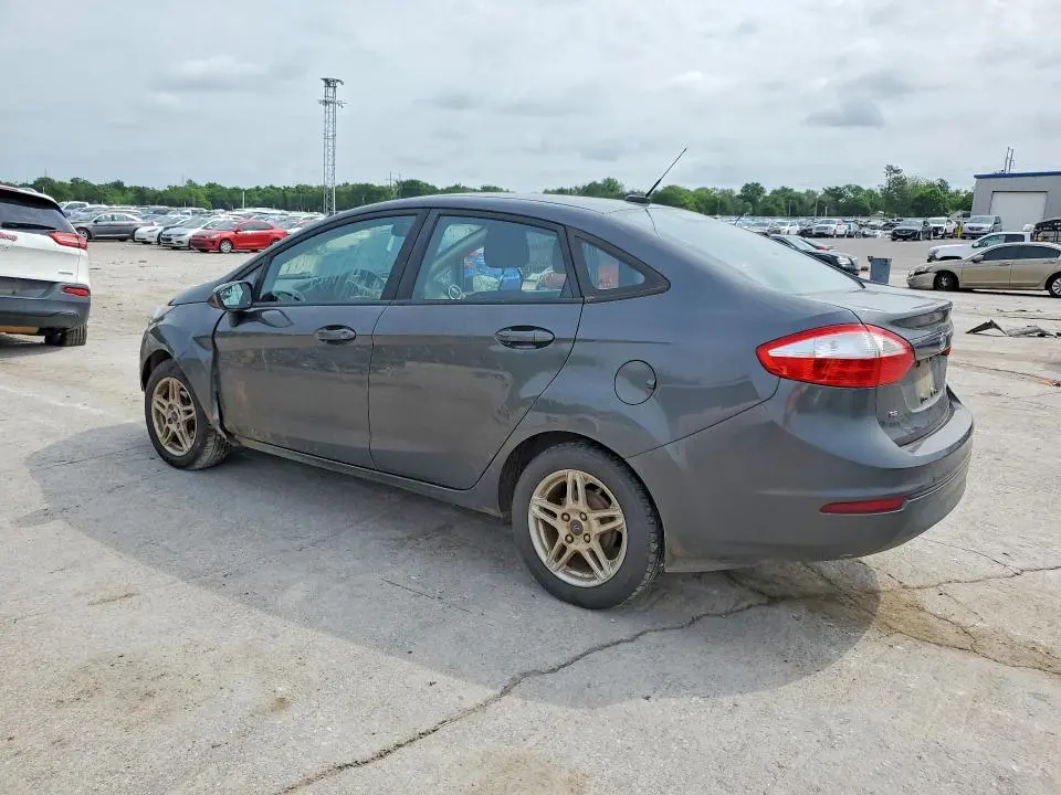 2018 FORD FIESTA SE  
