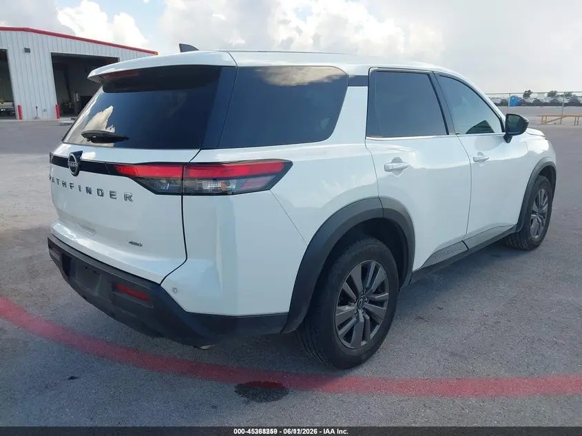 2023 NISSAN PATHFINDER S 4WD