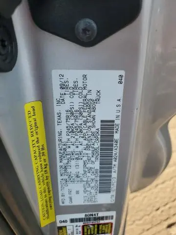 2013 TOYOTA TACOMA PRERUNNER ACCESS CAB  