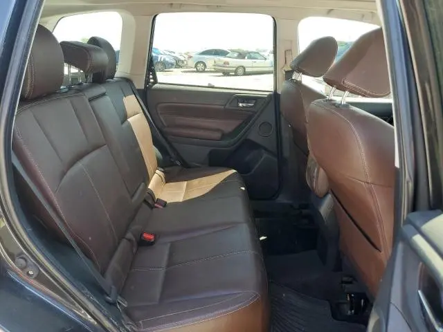 2017 SUBARU FORESTER 2.5I TOURING