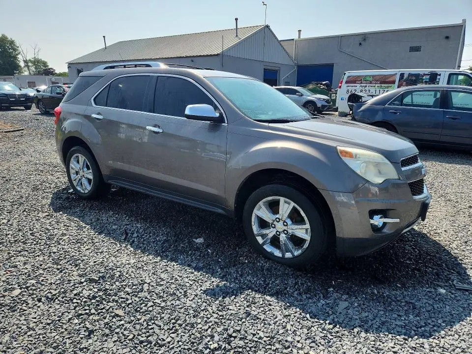 2011 CHEVROLET EQUINOX LTZ  