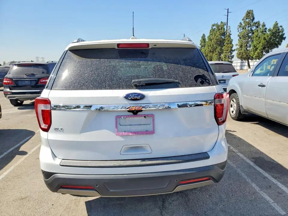 2019 FORD EXPLORER XLT  