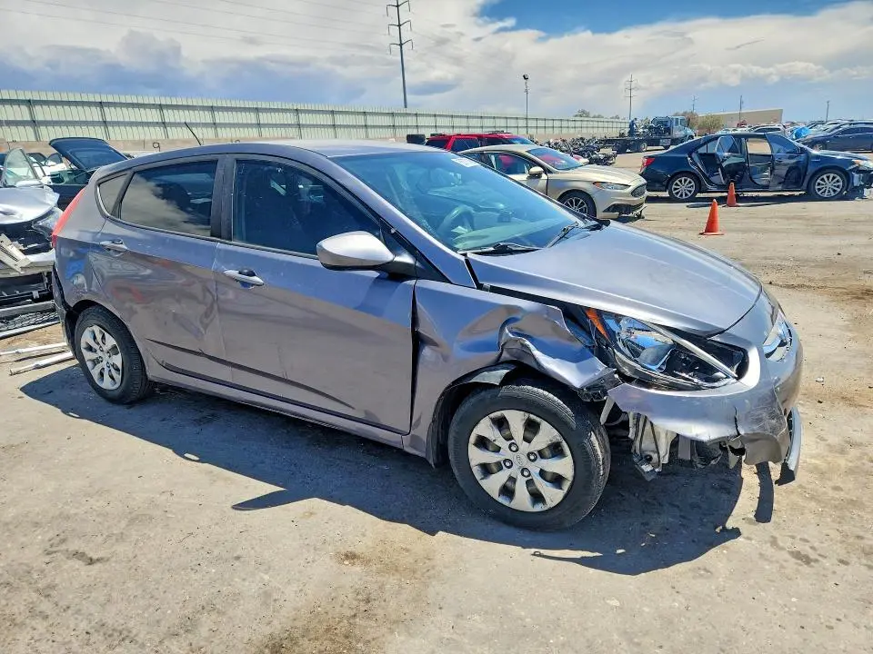 2017 HYUNDAI ACCENT SE  