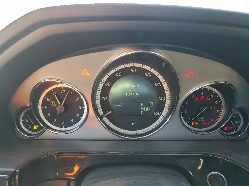 2011 MERCEDES-BENZ E 350 4MATIC  