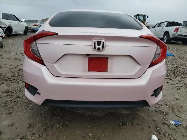 2016 HONDA CIVIC LX  