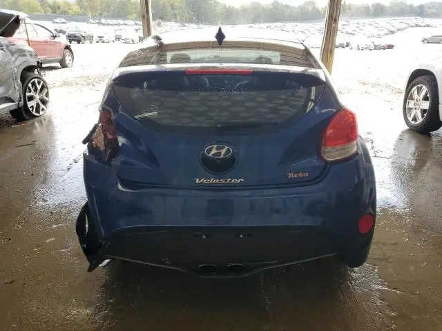 2016 HYUNDAI VELOSTER TURBO  