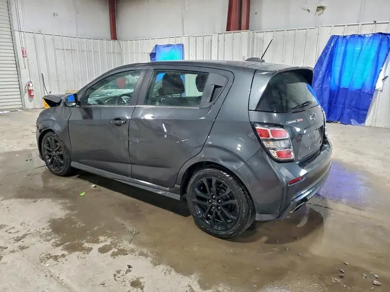 2018 CHEVROLET SONIC LT  