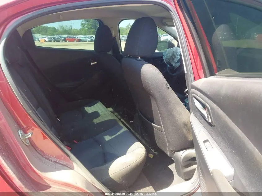 2017 TOYOTA YARIS IA  