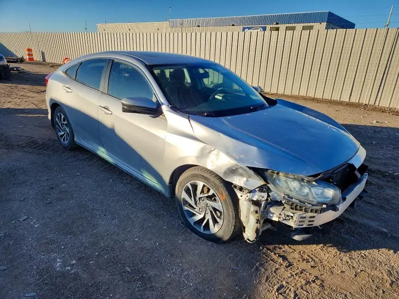 2016 HONDA CIVIC EX  